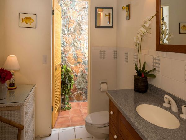 Short Walk to Beach St. John Vacation Home Private Pool