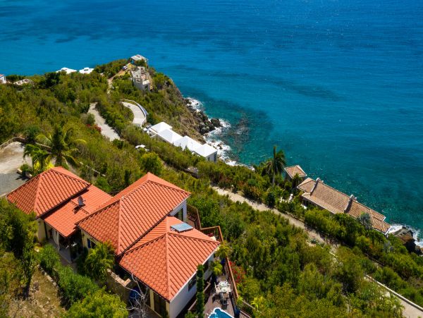 Short Walk to Beach St. John Vacation Home Private Pool