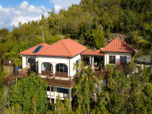 Short Walk to Beach St. John Vacation Home Private Pool