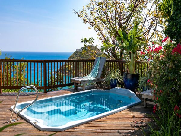Short Walk to Beach St. John Vacation Home Private Pool