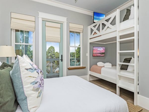 Seagrove Beach Six Bedroom Luxury Vacation Pool Home