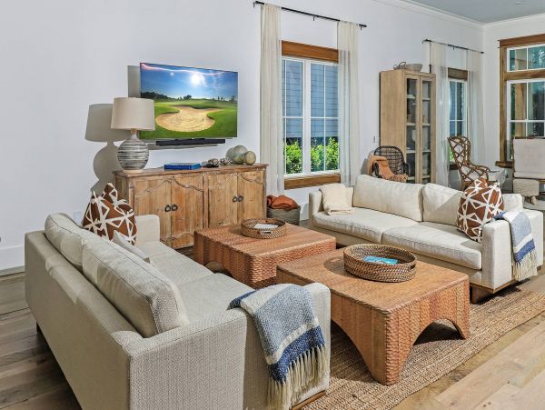 Seagrove Beach Six Bedroom Luxury Vacation Pool Home