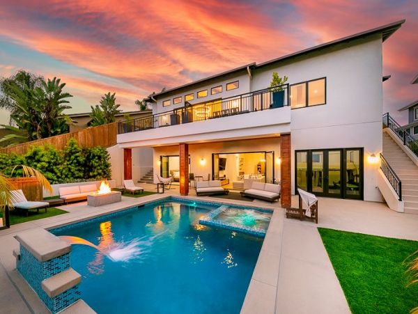 Private Pool La Jolla Vacation Home Five Bedrooms Sleeps 12