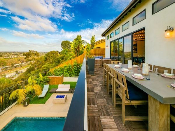Private Pool La Jolla Vacation Home Five Bedrooms Sleeps 12