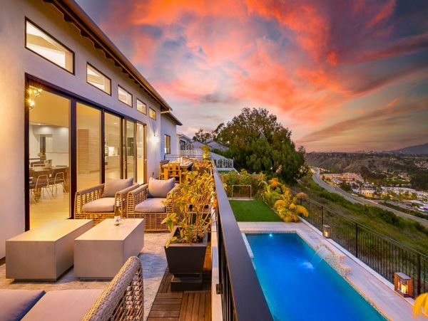 Private Pool La Jolla Vacation Home Five Bedrooms Sleeps 12