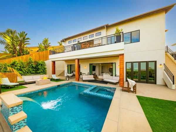 Private Pool La Jolla Vacation Home Five Bedrooms Sleeps 12