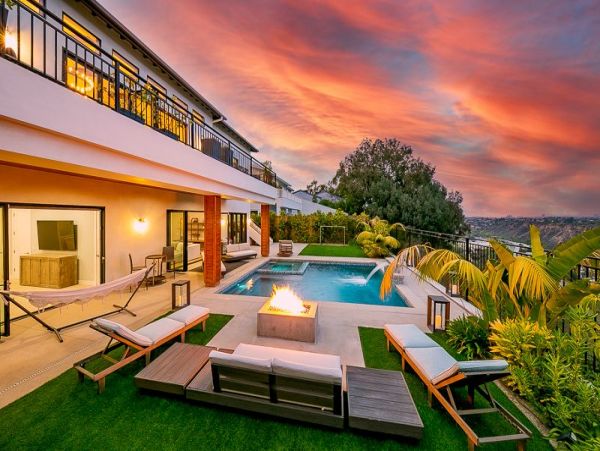 Private Pool La Jolla Vacation Home Five Bedrooms Sleeps 12