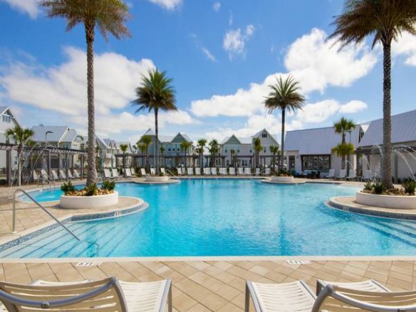 Luxury Vacation Rental in Inlet Beach Five Bedroom