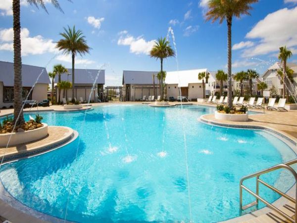 Luxury Vacation Rental in Inlet Beach Five Bedroom