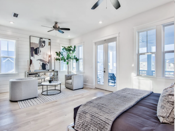Luxury Vacation Rental in Inlet Beach Five Bedroom