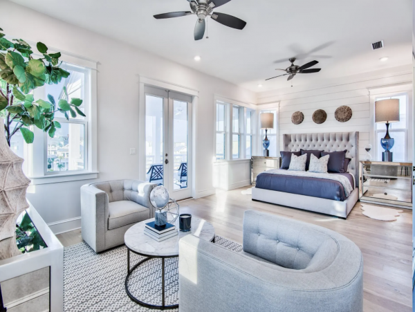 Luxury Vacation Rental in Inlet Beach Five Bedroom