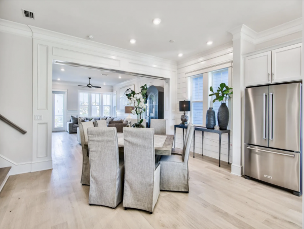Luxury Vacation Rental in Inlet Beach Five Bedroom