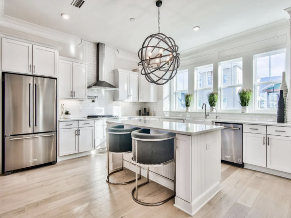 Luxury Vacation Rental in Inlet Beach Five Bedroom