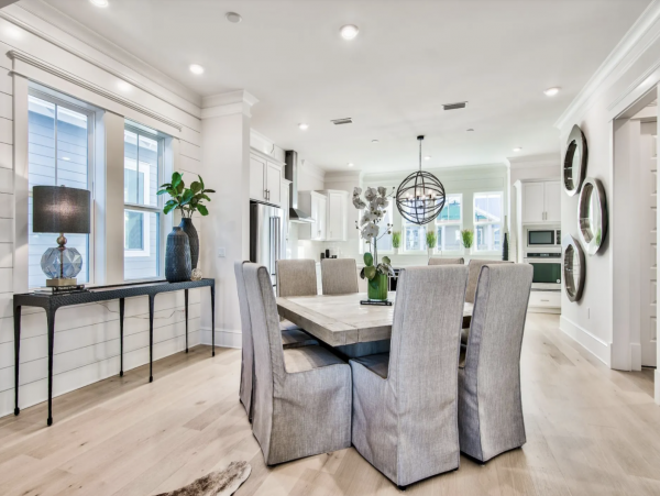 Luxury Vacation Rental in Inlet Beach Five Bedroom