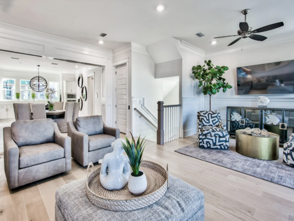 Luxury Vacation Rental in Inlet Beach Five Bedroom