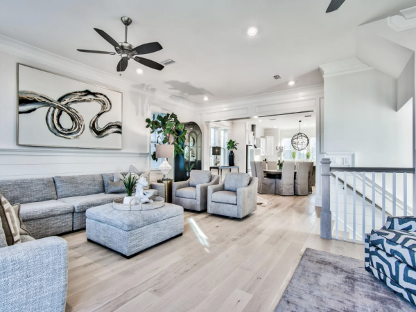 Luxury Vacation Rental in Inlet Beach Five Bedroom