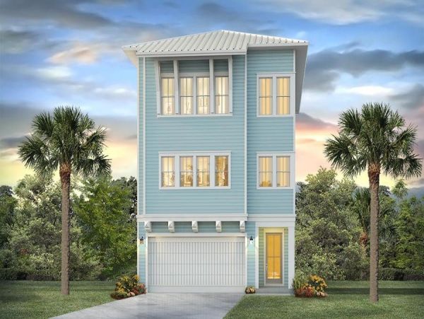 Luxury Vacation Rental in Inlet Beach Five Bedroom
