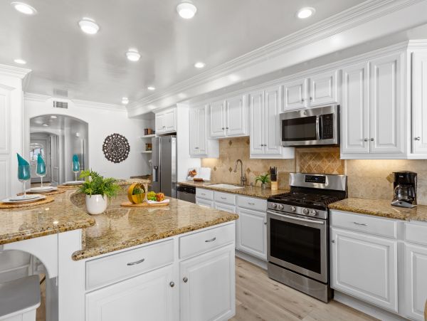 On Beach Oceanside Vacation Condo Five Bedroom