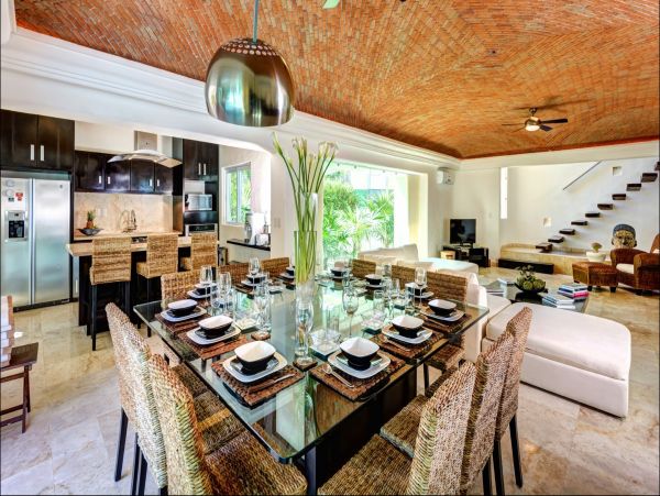 Playa Del Carmen Stunning 5 Bedroom Rental