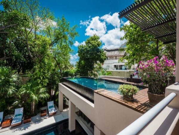 Luxury Playa del Carmen Vacation Pool Villa Seven Bedrooms