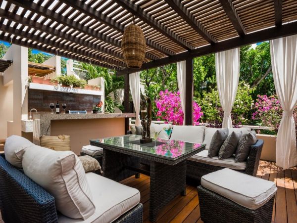 Luxury Playa del Carmen Vacation Pool Villa Seven Bedrooms