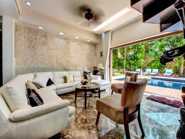 Luxury Playa del Carmen Vacation Pool Villa Seven Bedrooms
