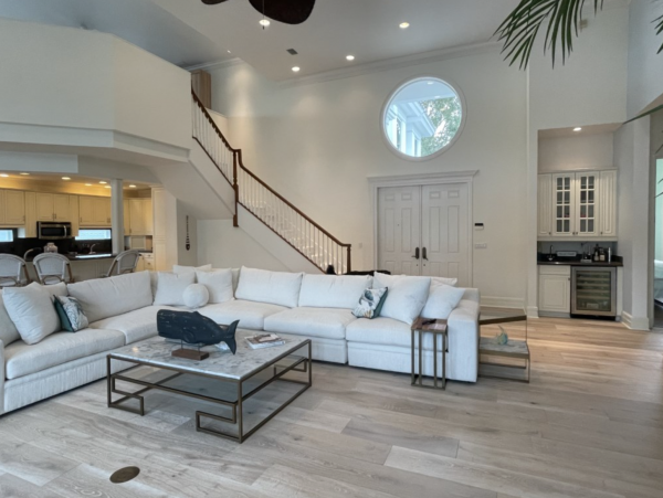 Naples Canal Front Vacation Home Four Bedrooms Pool & Spa