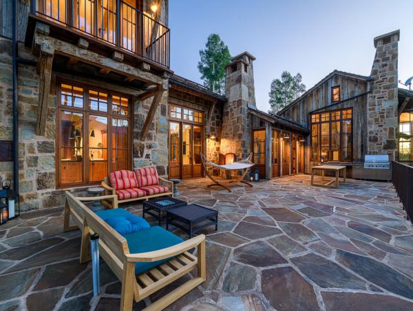 Telluride Five Bedroom Ski in Ski Out Luxury Vacation Home