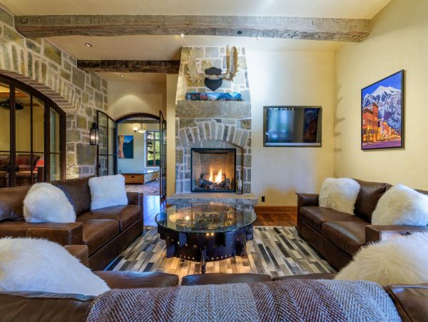 Telluride Five Bedroom Ski in Ski Out Luxury Vacation Home