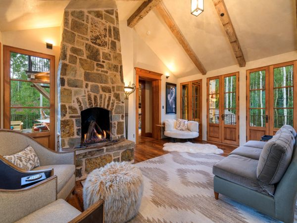 Telluride Five Bedroom Ski in Ski Out Luxury Vacation Home