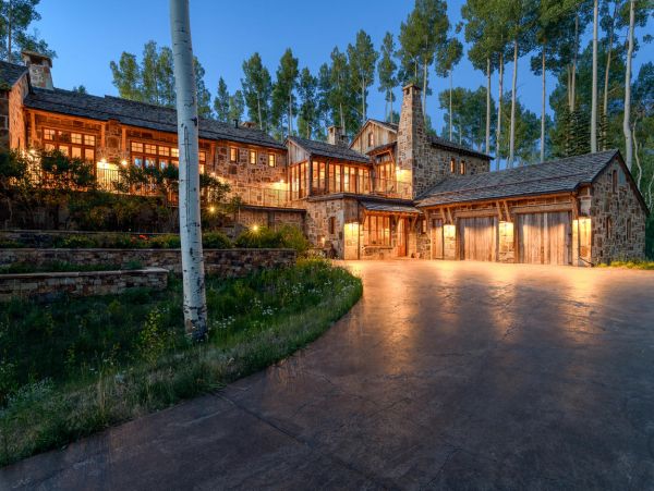 Telluride Five Bedroom Ski in Ski Out Luxury Vacation Home