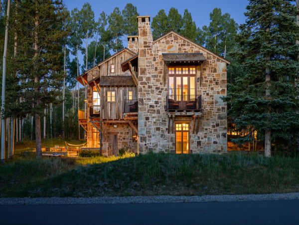 Telluride Five Bedroom Ski in Ski Out Luxury Vacation Home