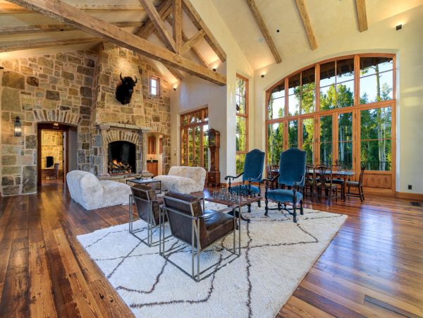 Telluride Five Bedroom Ski in Ski Out Luxury Vacation Home