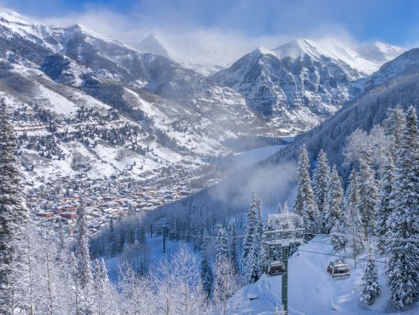 Telluride Five Bedroom Ski in Ski Out Luxury Vacation Home