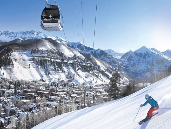 Telluride Five Bedroom Ski in Ski Out Luxury Vacation Home