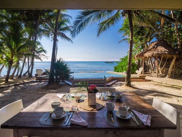 On Beach Puerto Aventuras Vacation Pool Home Five Bedroom