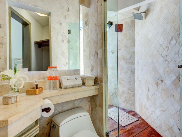 On Beach Puerto Aventuras Vacation Pool Home Five Bedroom