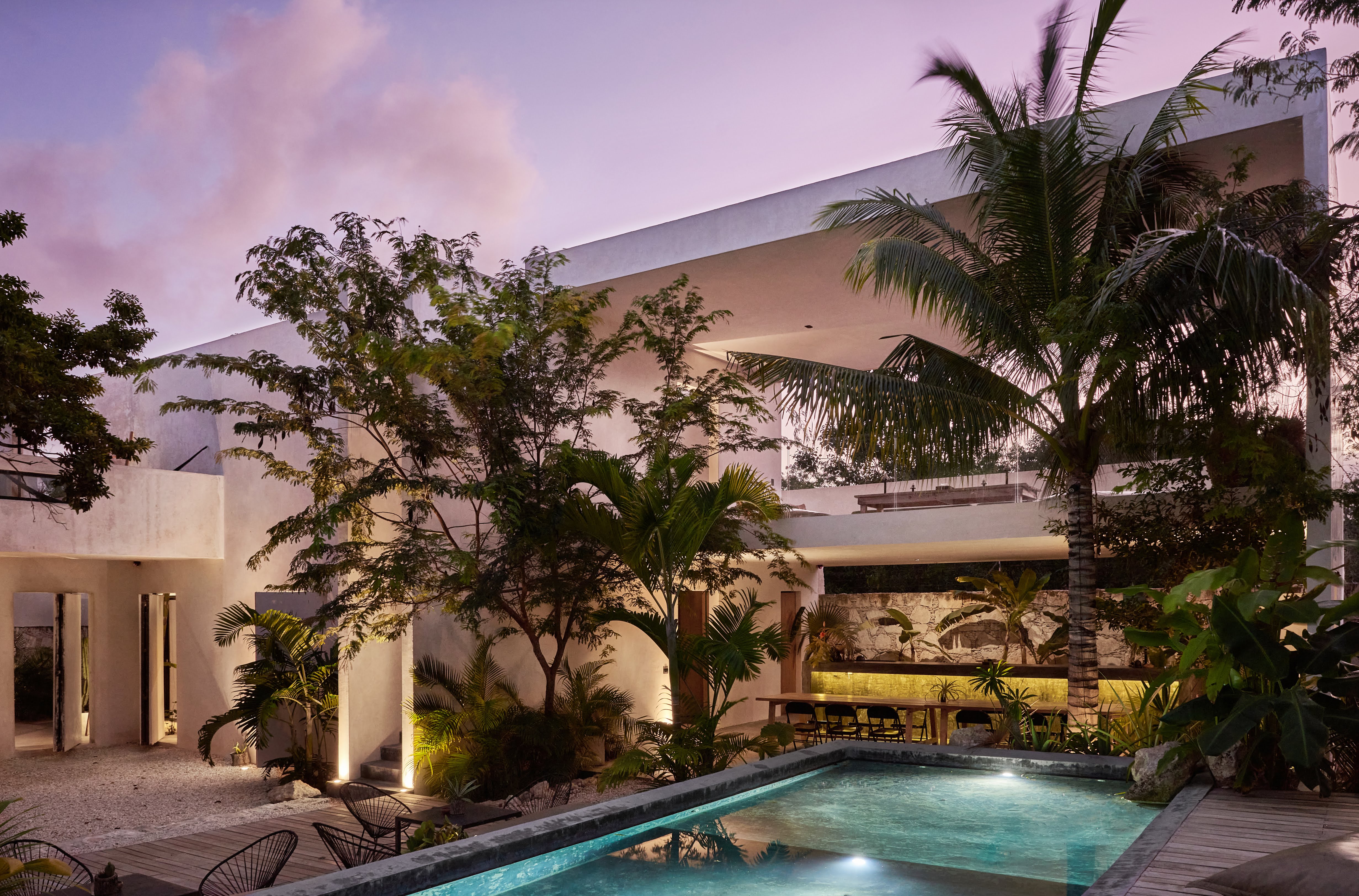 Tulum 8 Bedroom Luxury Vacation Villa With Private Pool