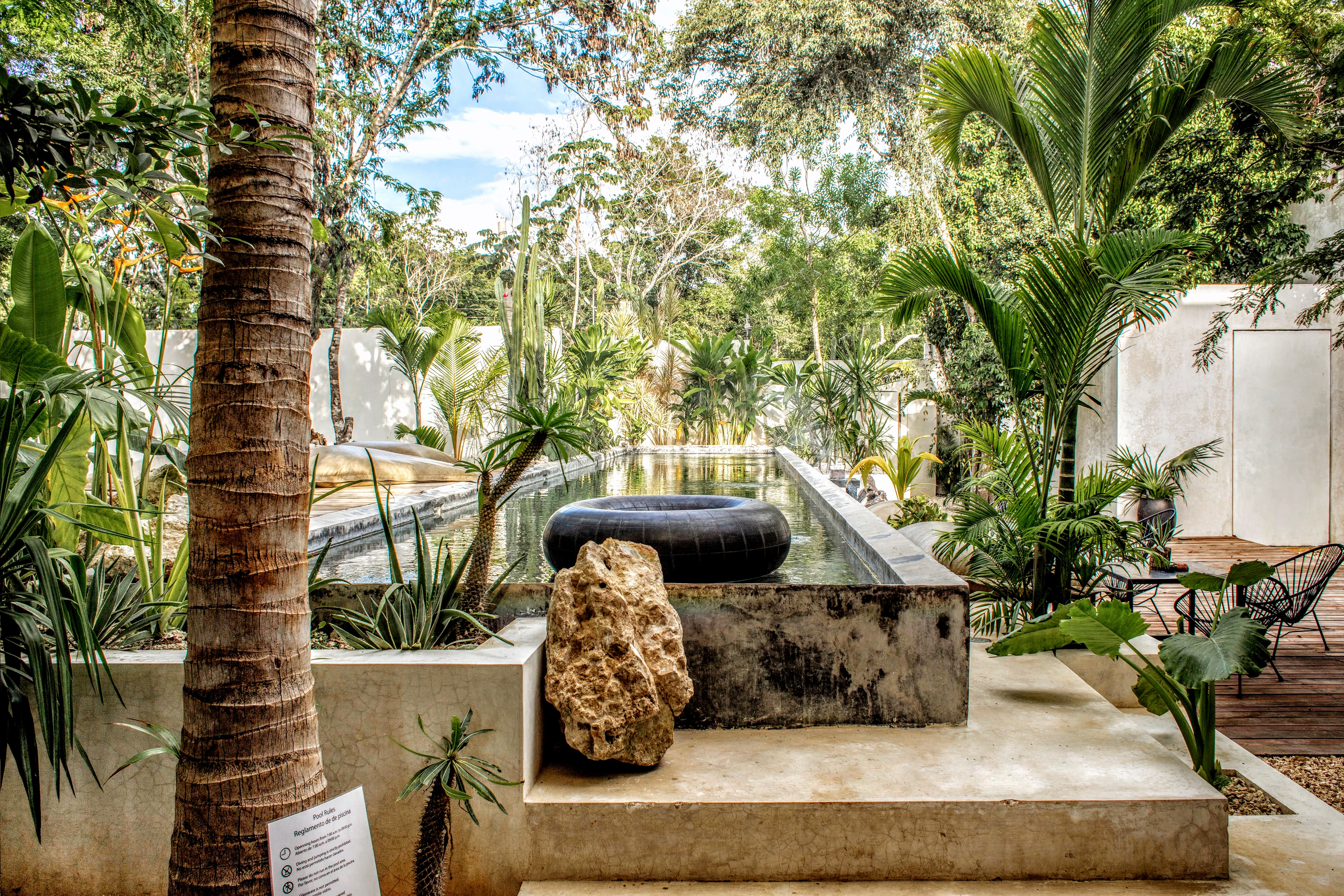 Tulum 8 Bedroom Luxury Vacation Villa With Private Pool