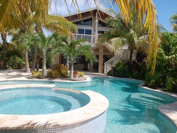 Water Views Key Largo Vacation Home Private Pool Sleeps 8