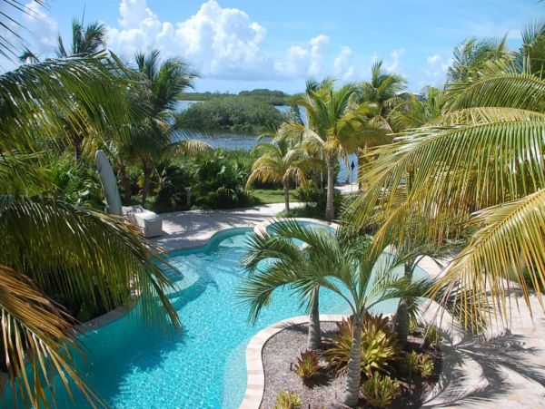 Water Views Key Largo Vacation Home Private Pool Sleeps 8