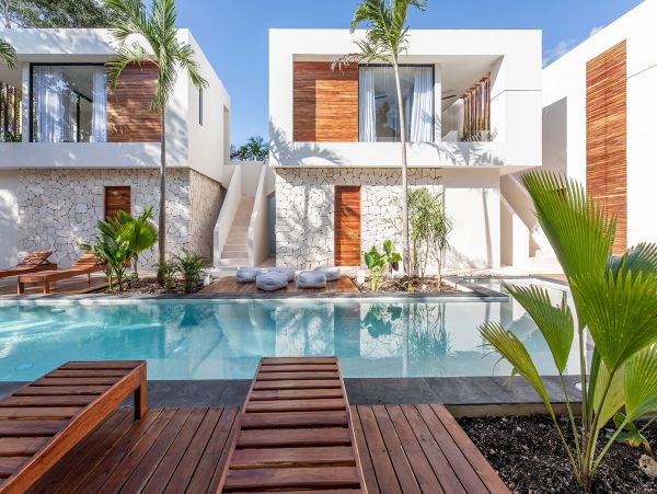Luxury Tulum 10 Bedroom Vacation Rental Pool Villa Sleeps 20