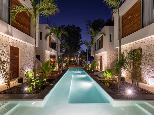 Luxury Tulum 10 Bedroom Vacation Rental Pool Villa Sleeps 20