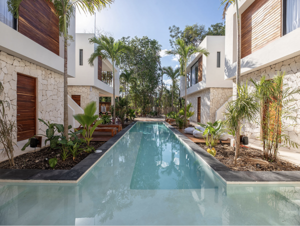 Luxury Tulum 10 Bedroom Vacation Rental Pool Villa Sleeps 20