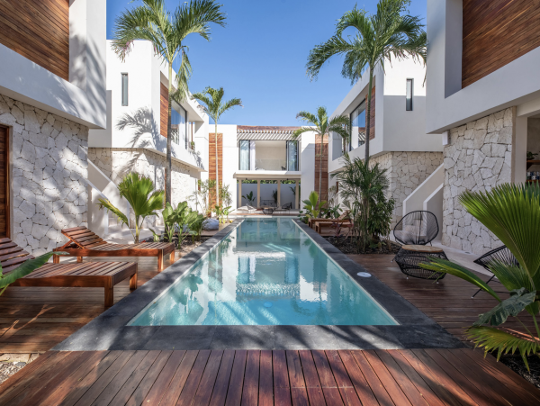 Luxury Tulum 10 Bedroom Vacation Rental Pool Villa Sleeps 20