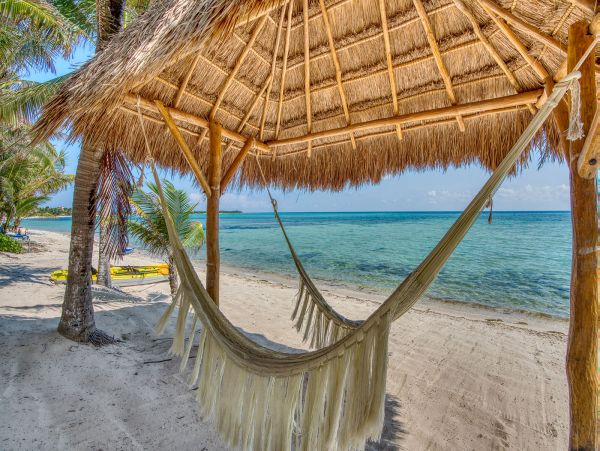 Luxury Beachfront Estate Riviera Maya Staff, Pool Beach