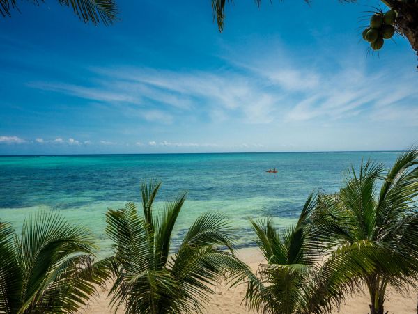 Luxury Beachfront Estate Riviera Maya Staff, Pool Beach
