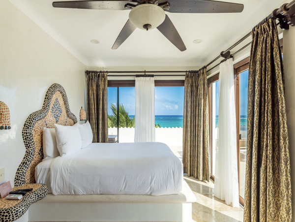 Luxury Beachfront Estate Riviera Maya Staff, Pool Beach