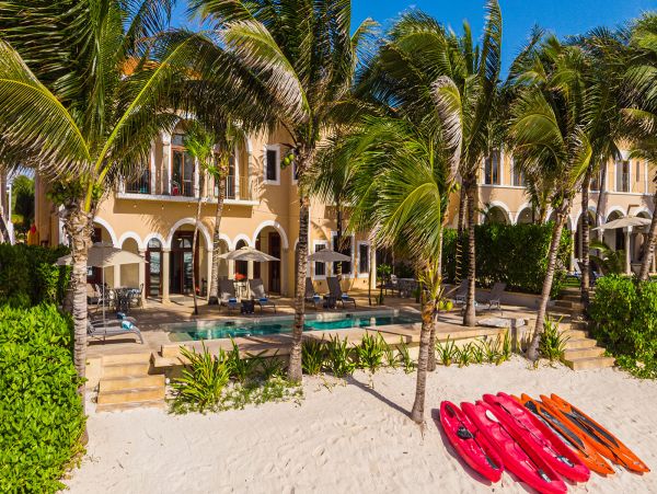 Magnificent 10 Bedroom Beach Estate