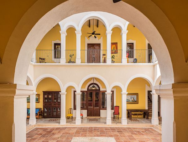 Beachfront 14+ Bedrooms Home in Puerto Aventuras with Tennis Courts
